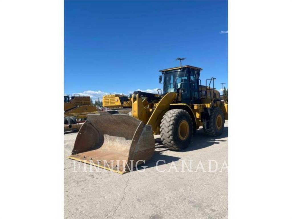 CAT 962M Pás carregadoras de rodas