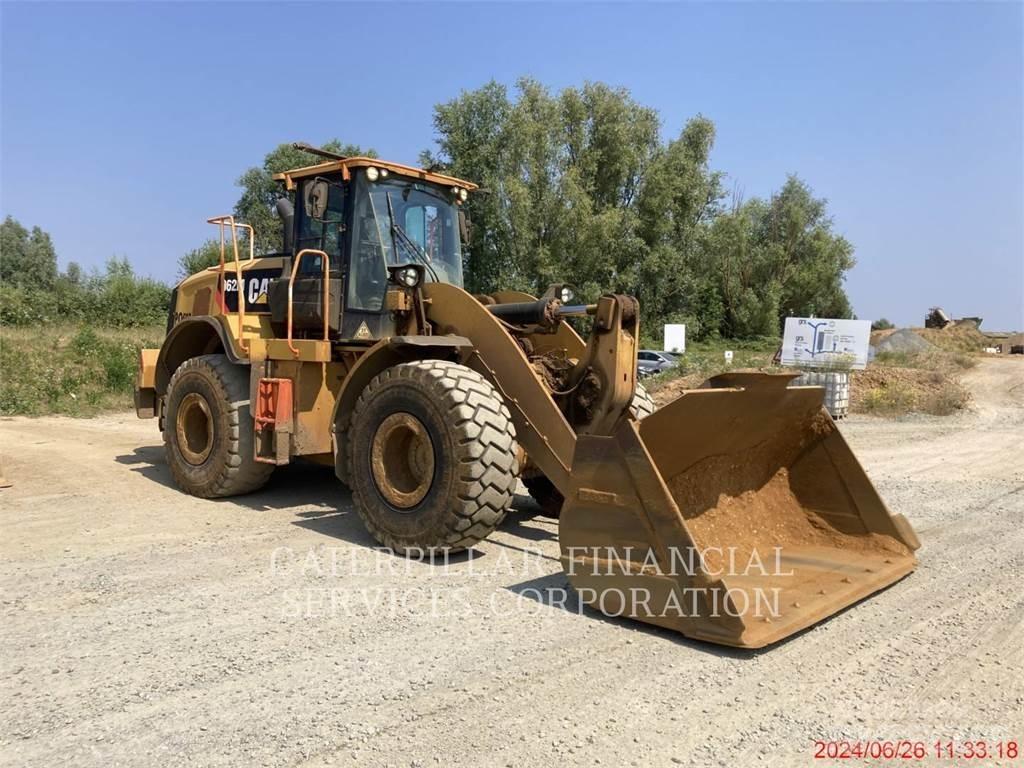 CAT 962M Pás carregadoras de rodas
