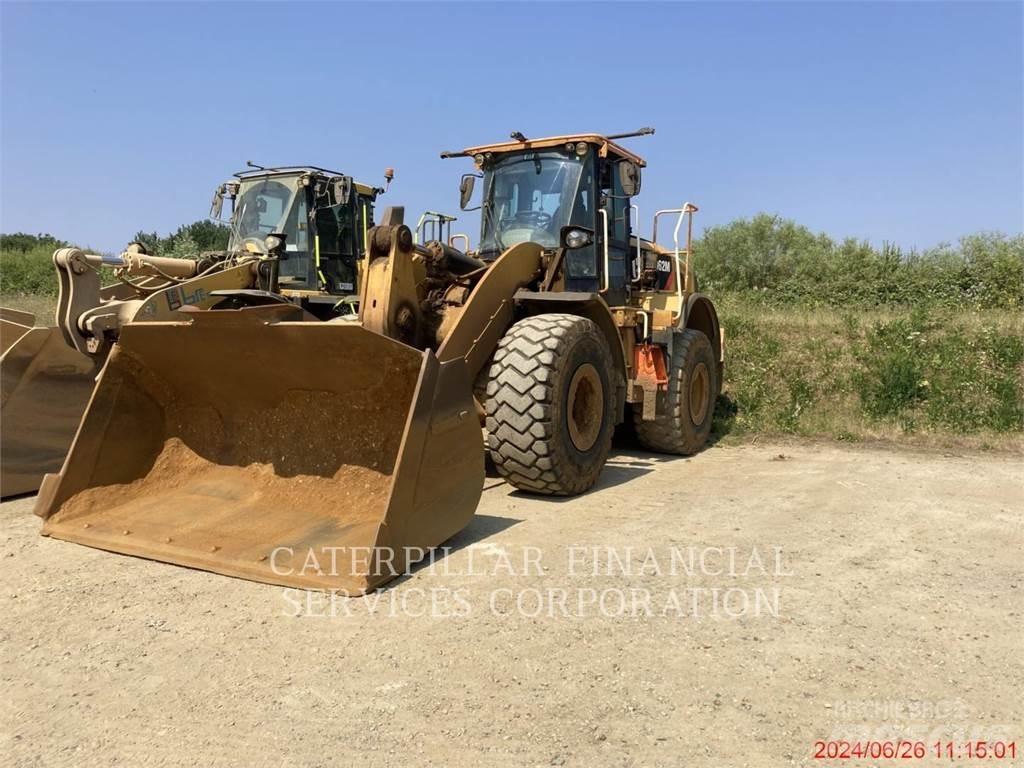 CAT 962M Pás carregadoras de rodas