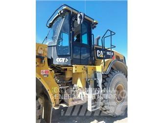 CAT 962M Pás carregadoras de rodas