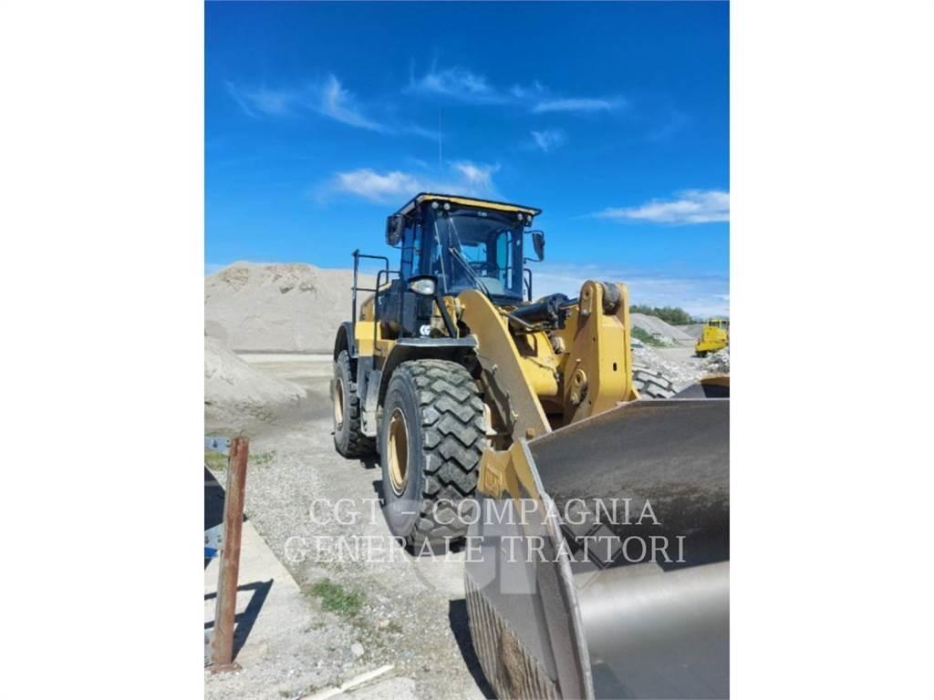 CAT 962M Pás carregadoras de rodas