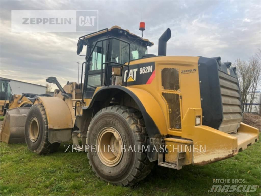CAT 962M Pás carregadoras de rodas