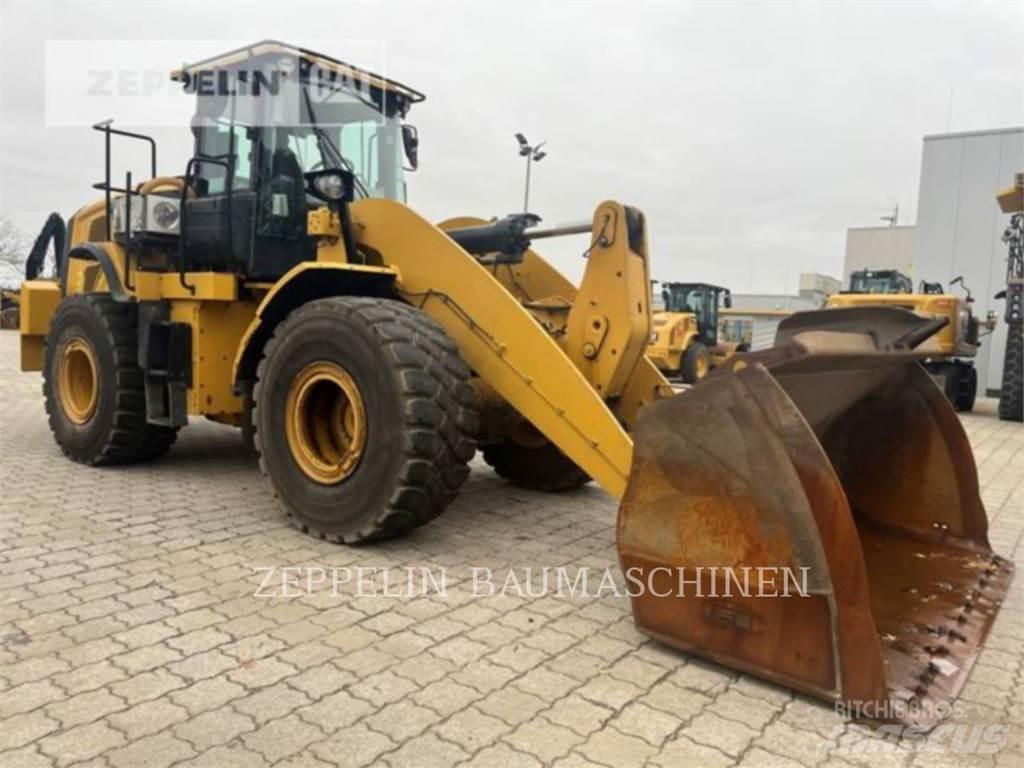 CAT 962M Pás carregadoras de rodas
