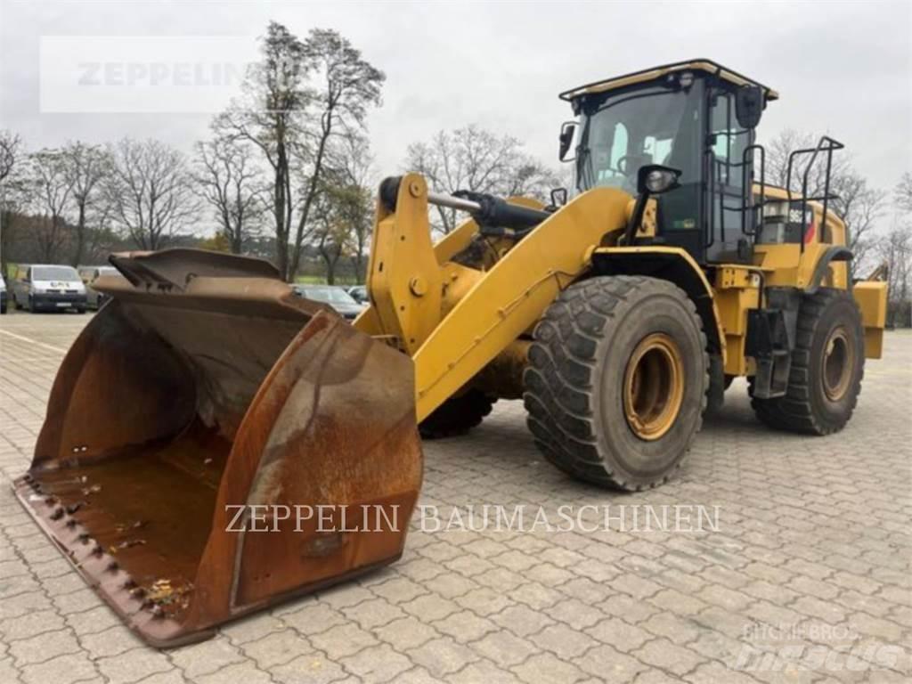 CAT 962M Pás carregadoras de rodas