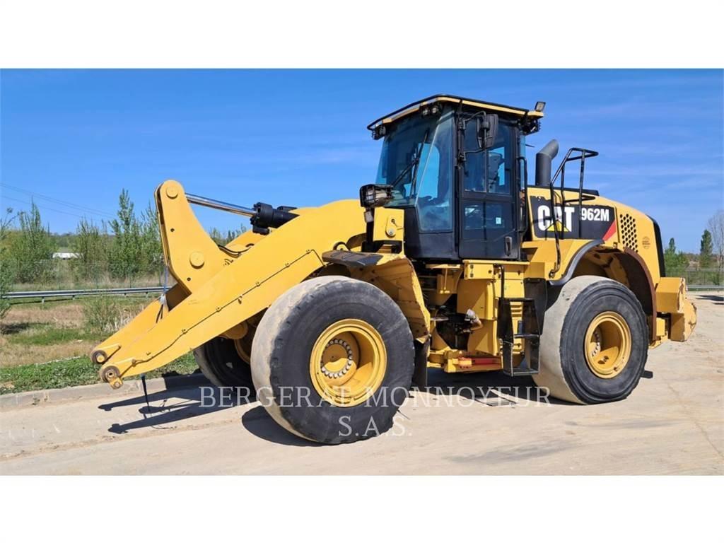 CAT 962M Pás carregadoras de rodas