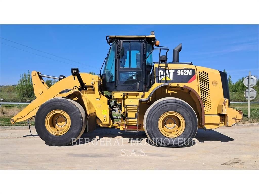 CAT 962M Pás carregadoras de rodas