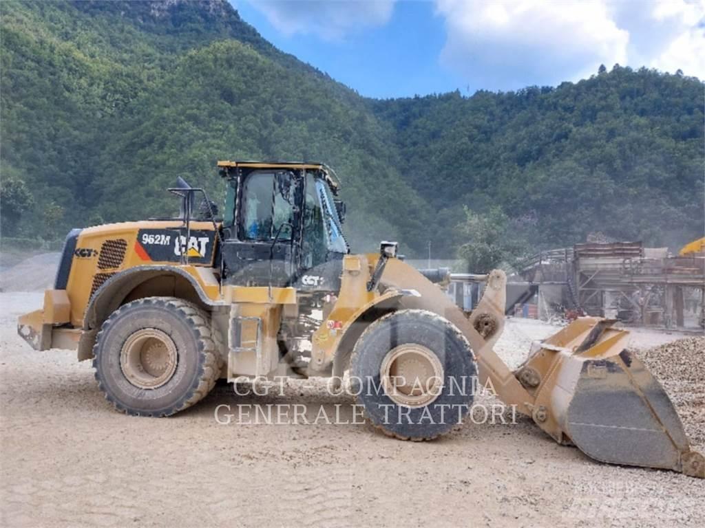 CAT 962M Pás carregadoras de rodas