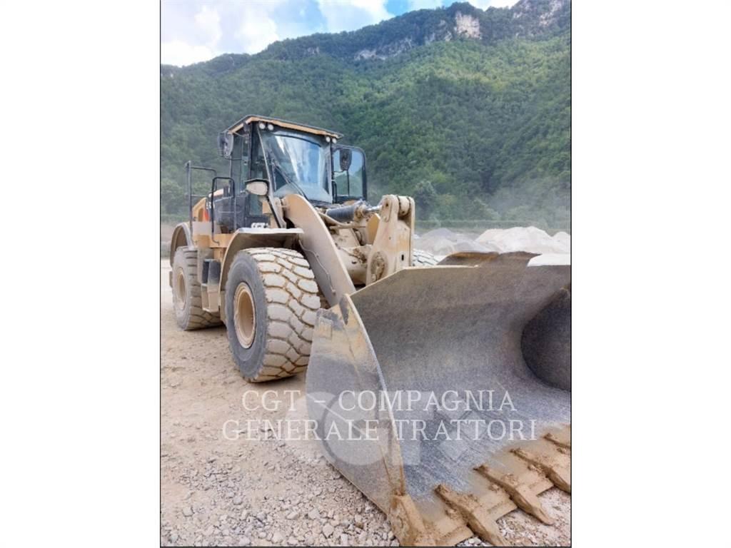 CAT 962M Pás carregadoras de rodas