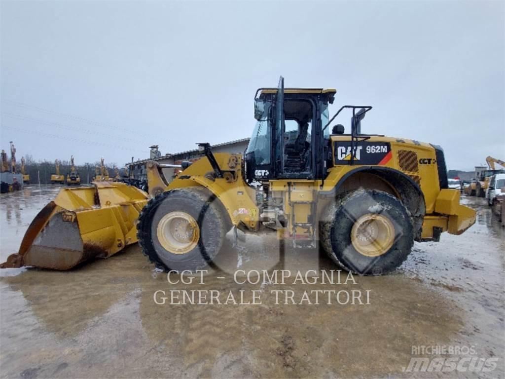 CAT 962M Pás carregadoras de rodas