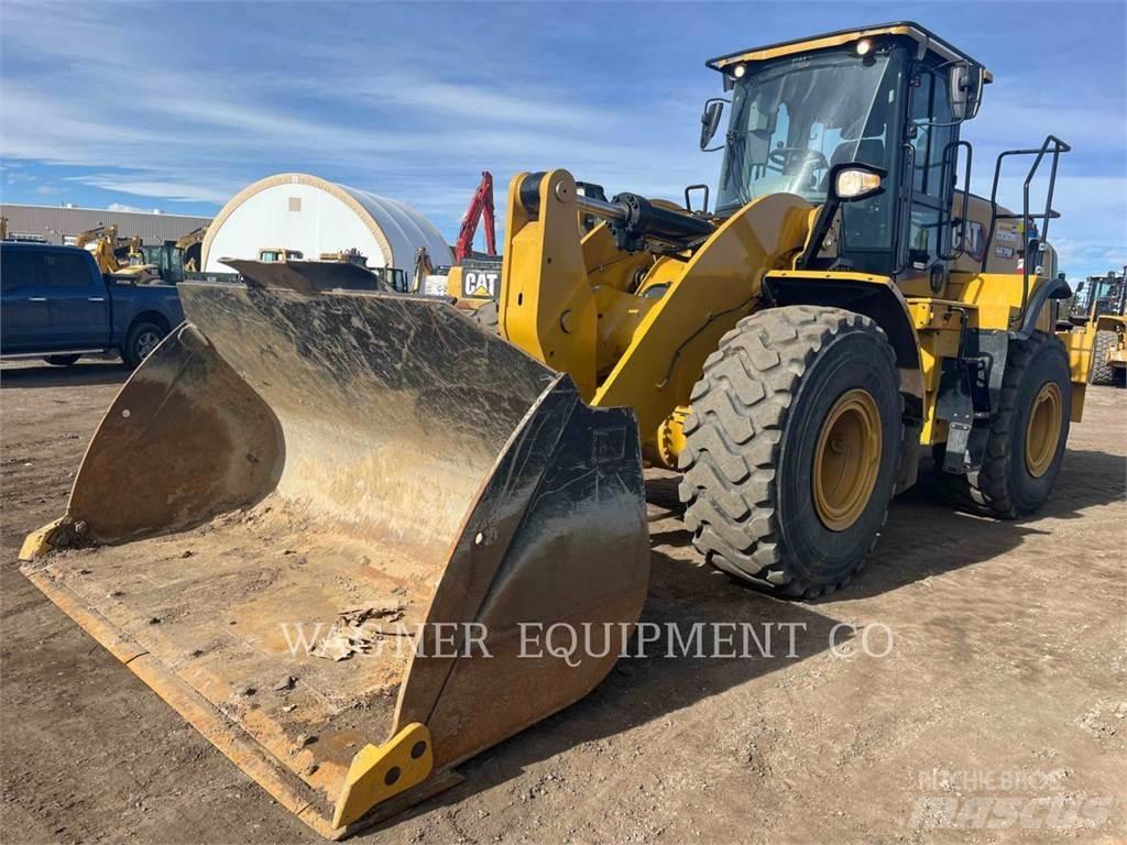 CAT 962M Pás carregadoras de rodas