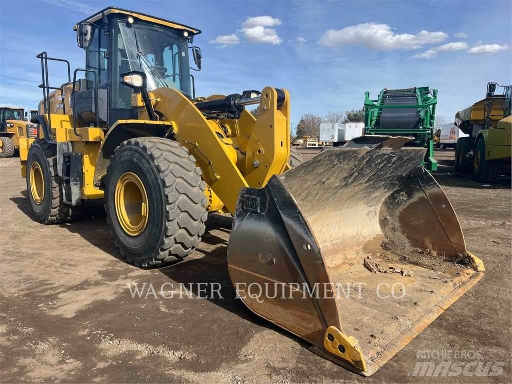 CAT 962M Pás carregadoras de rodas