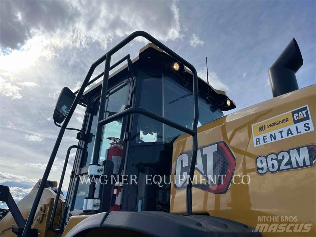 CAT 962M Pás carregadoras de rodas