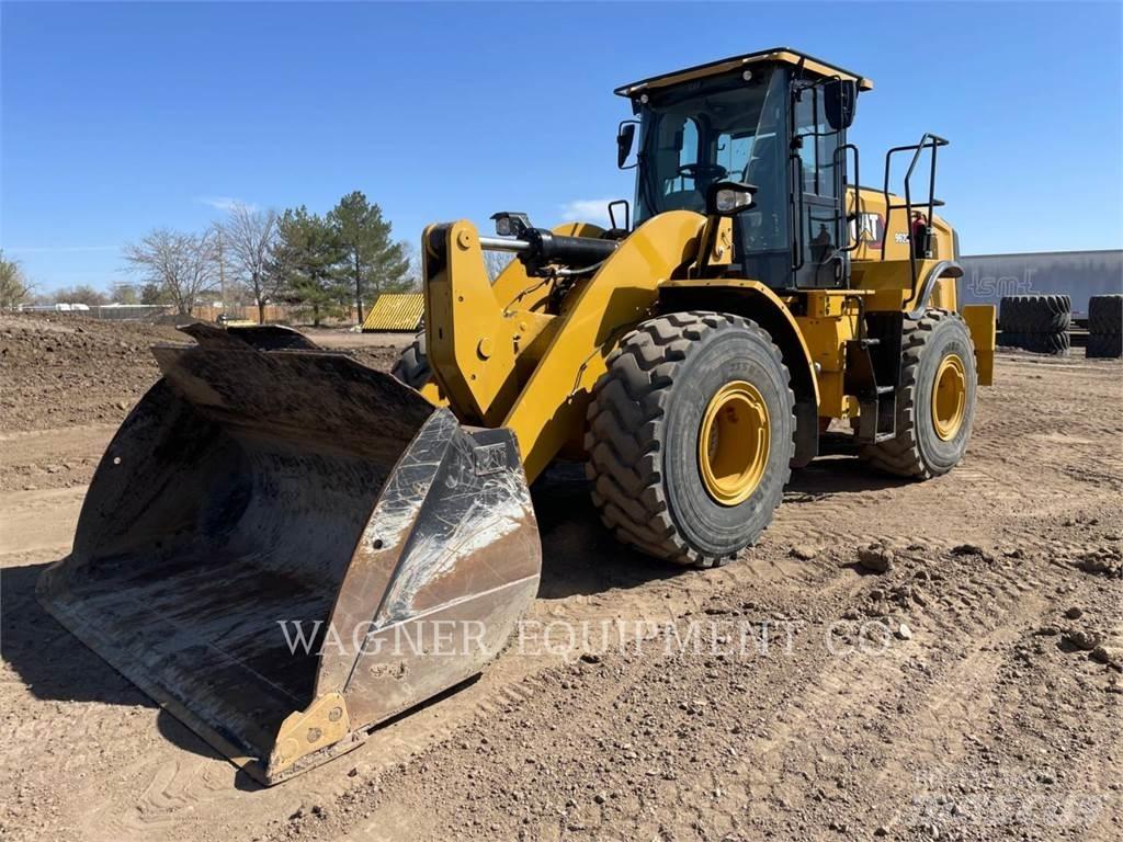 CAT 962M Pás carregadoras de rodas