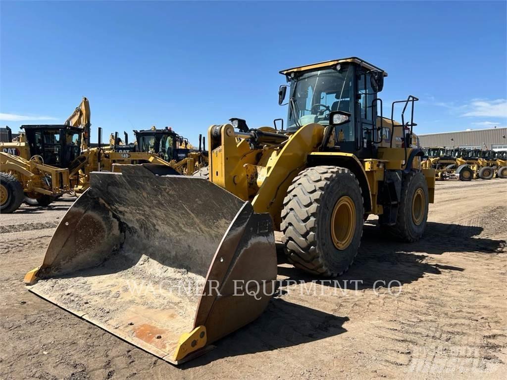 CAT 962M Pás carregadoras de rodas