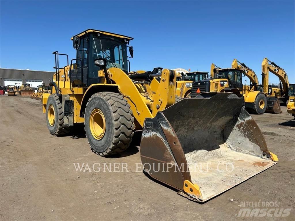 CAT 962M Pás carregadoras de rodas