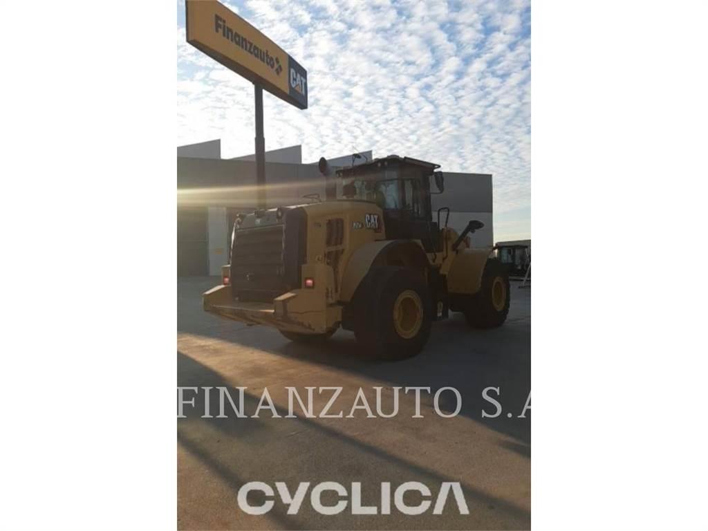 CAT 962M Pás carregadoras de rodas