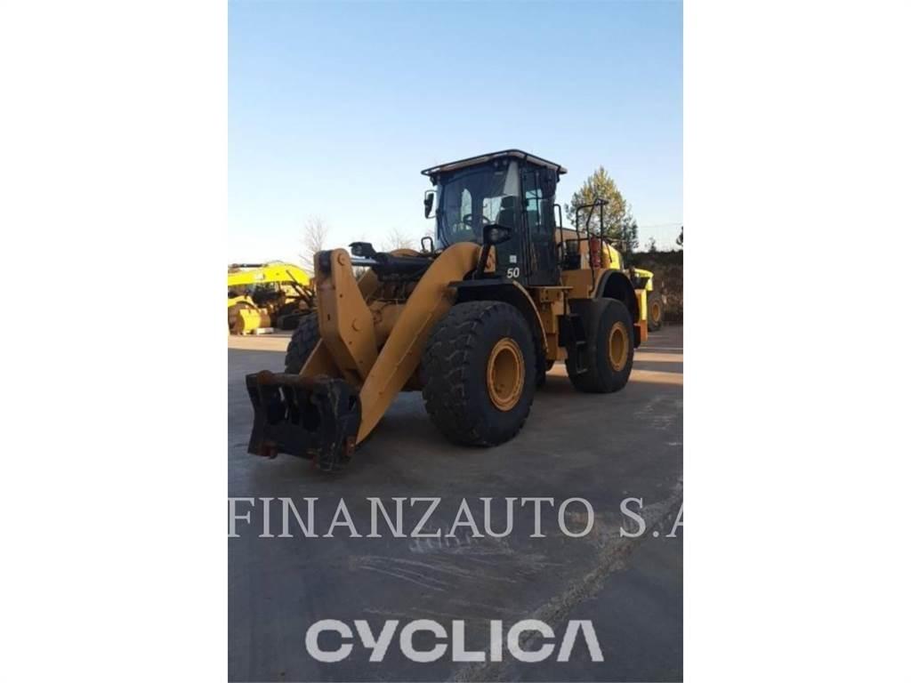CAT 962M Pás carregadoras de rodas