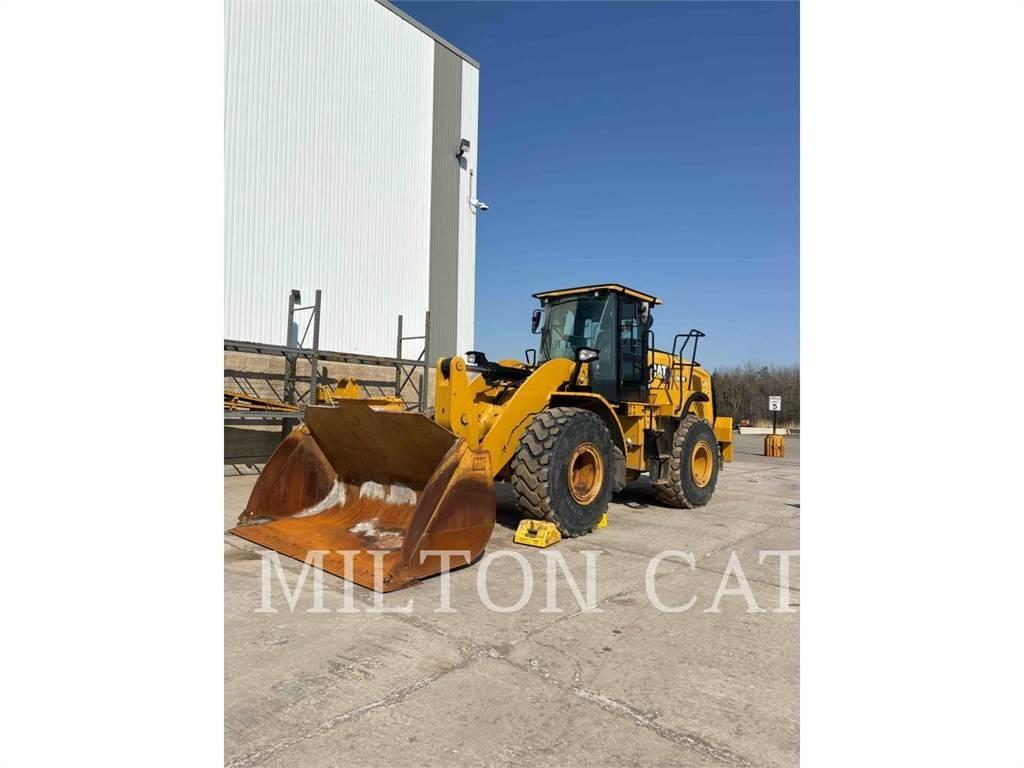 CAT 962M Pás carregadoras de rodas