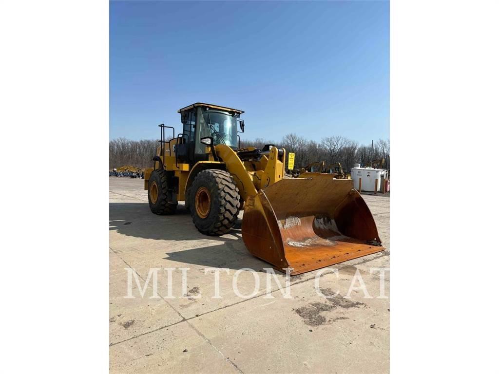 CAT 962M Pás carregadoras de rodas