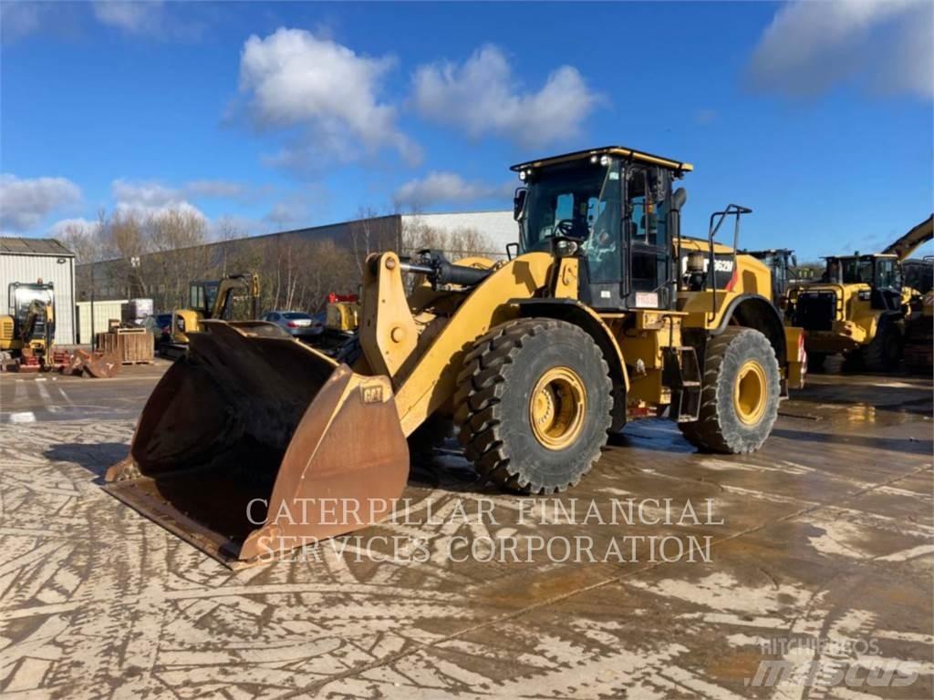 CAT 962M Pás carregadoras de rodas