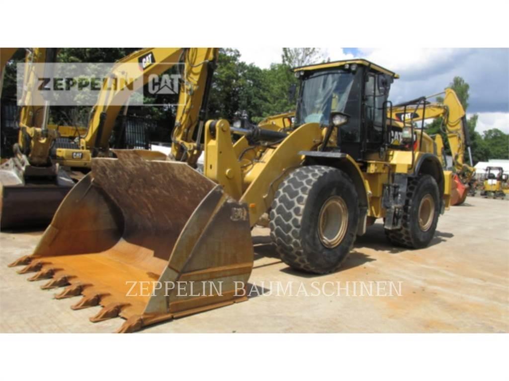 CAT 962M Pás carregadoras de rodas