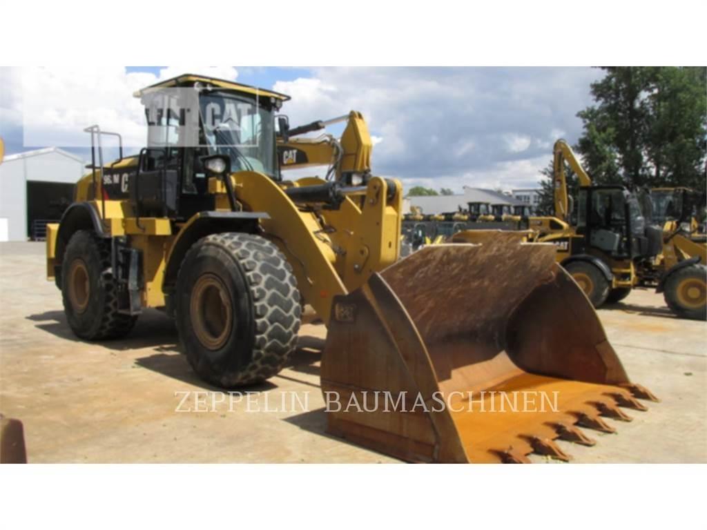 CAT 962M Pás carregadoras de rodas