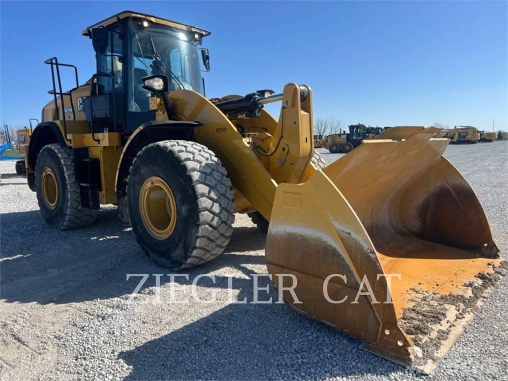 CAT 962M Pás carregadoras de rodas