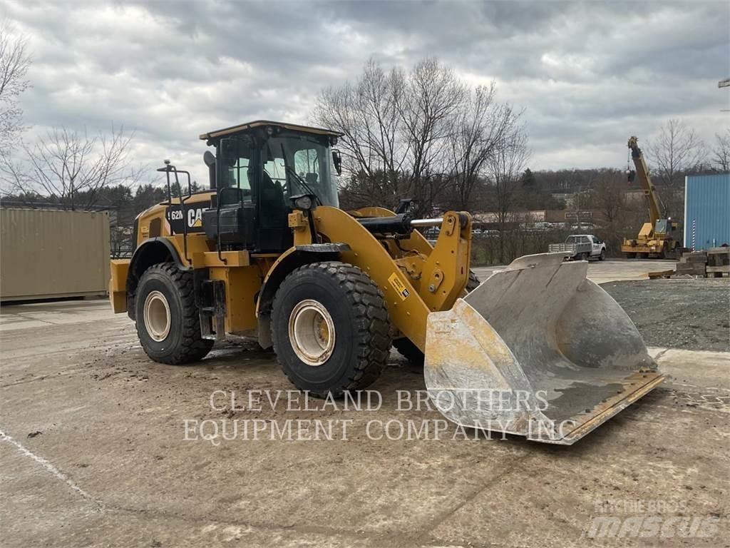 CAT 962M Pás carregadoras de rodas