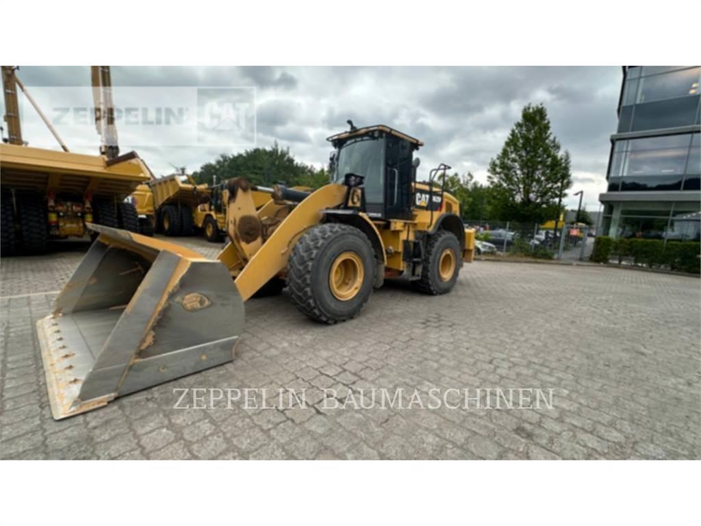 CAT 962M Pás carregadoras de rodas