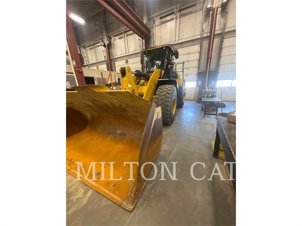 CAT 962M Pás carregadoras de rodas