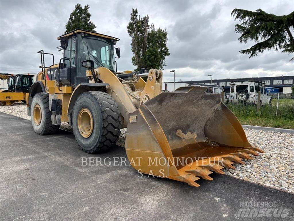 CAT 962M Pás carregadoras de rodas