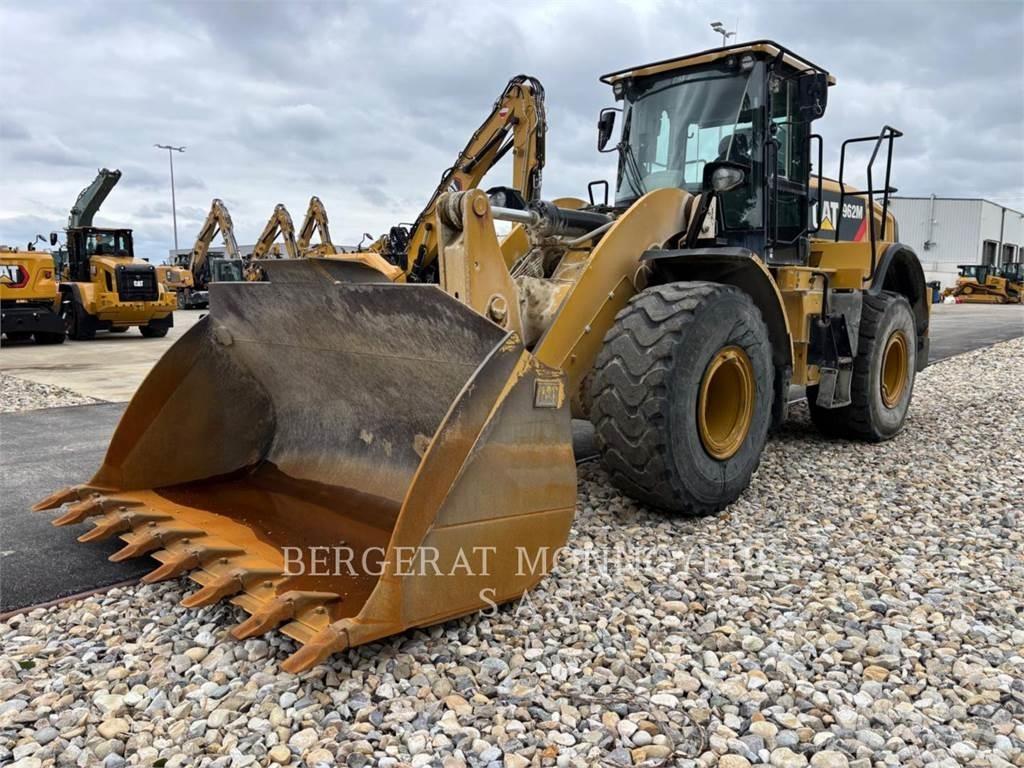 CAT 962M Pás carregadoras de rodas