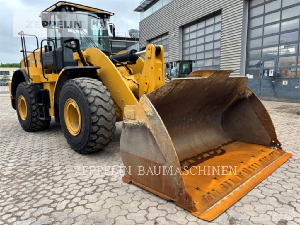 CAT 962M Pás carregadoras de rodas