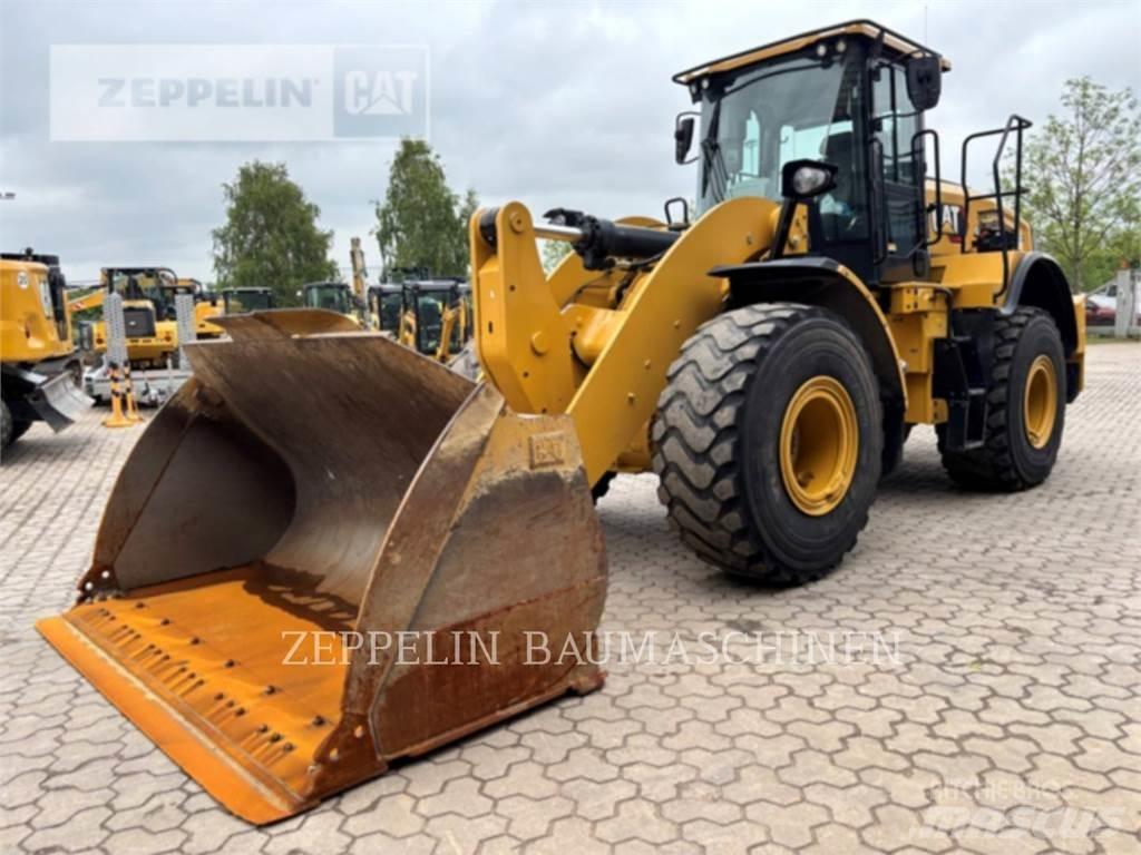 CAT 962M Pás carregadoras de rodas