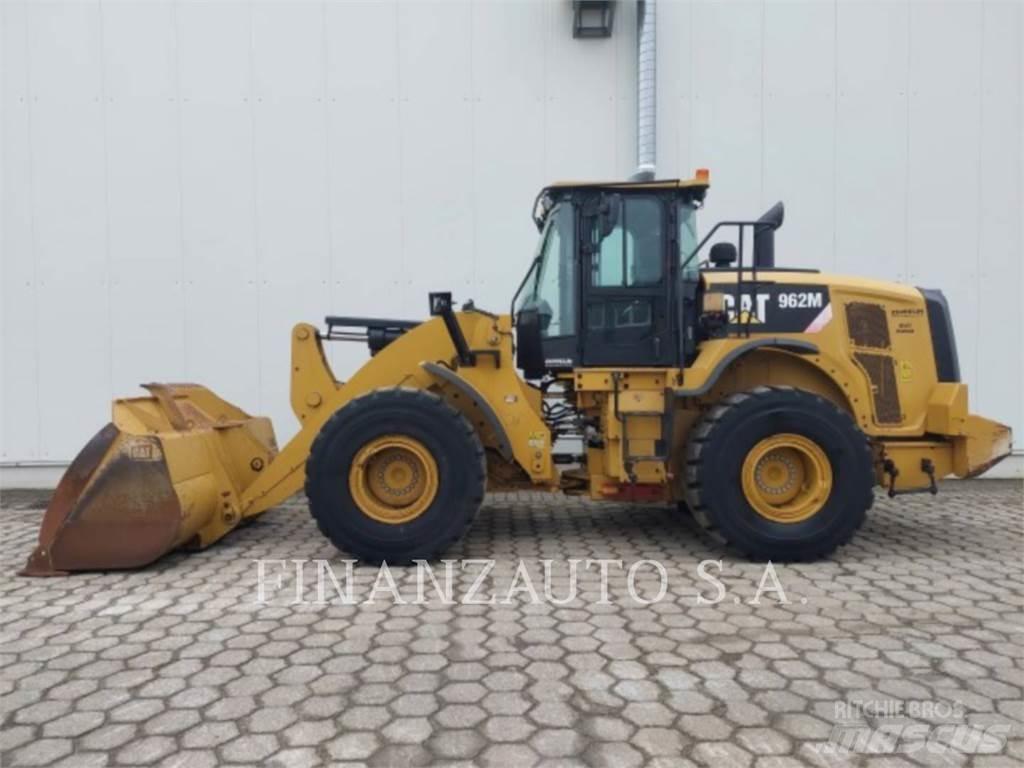 CAT 962M Pás carregadoras de rodas