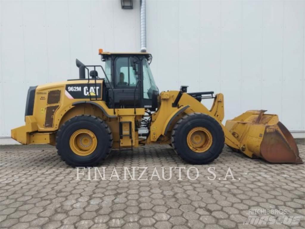 CAT 962M Pás carregadoras de rodas