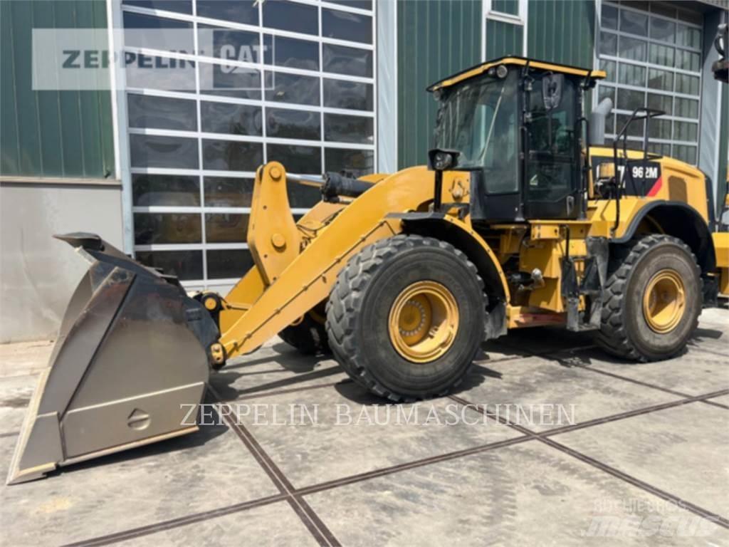 CAT 962M Pás carregadoras de rodas