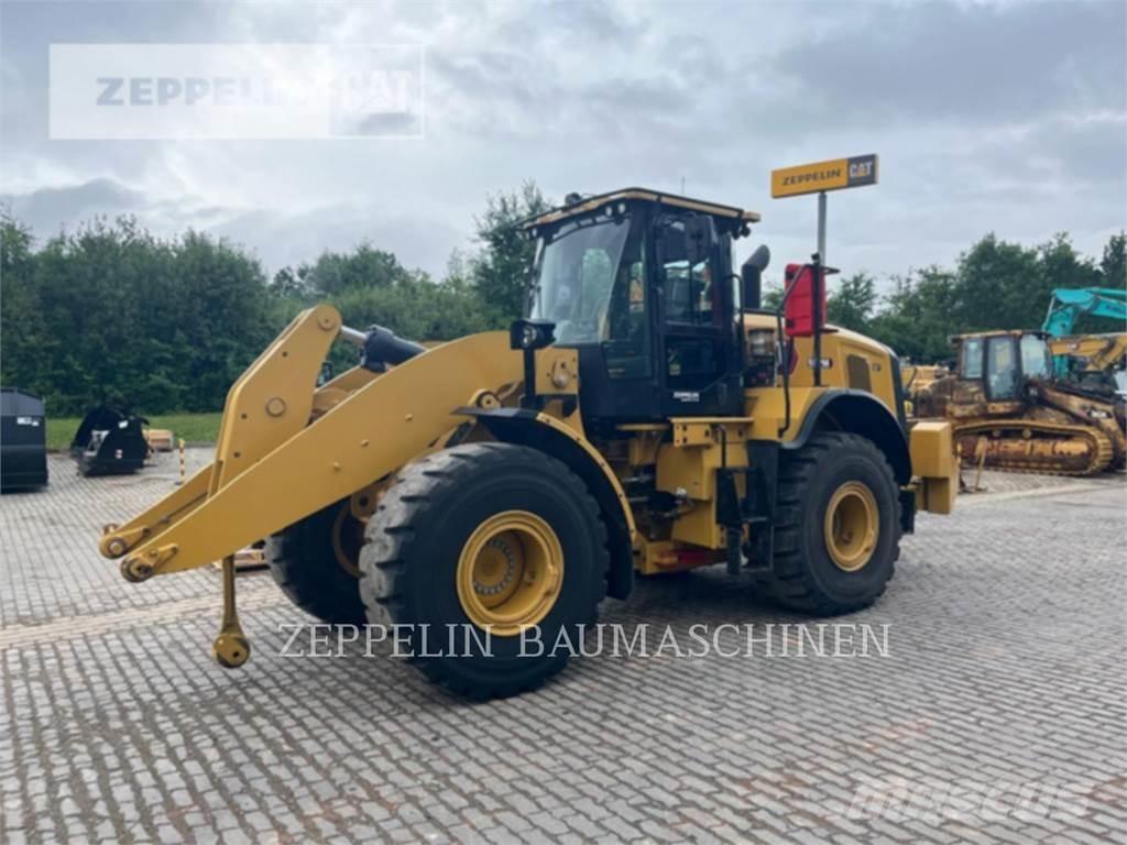 CAT 962M Pás carregadoras de rodas
