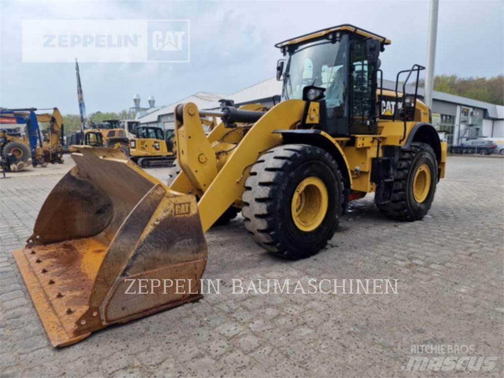CAT 962M Pás carregadoras de rodas