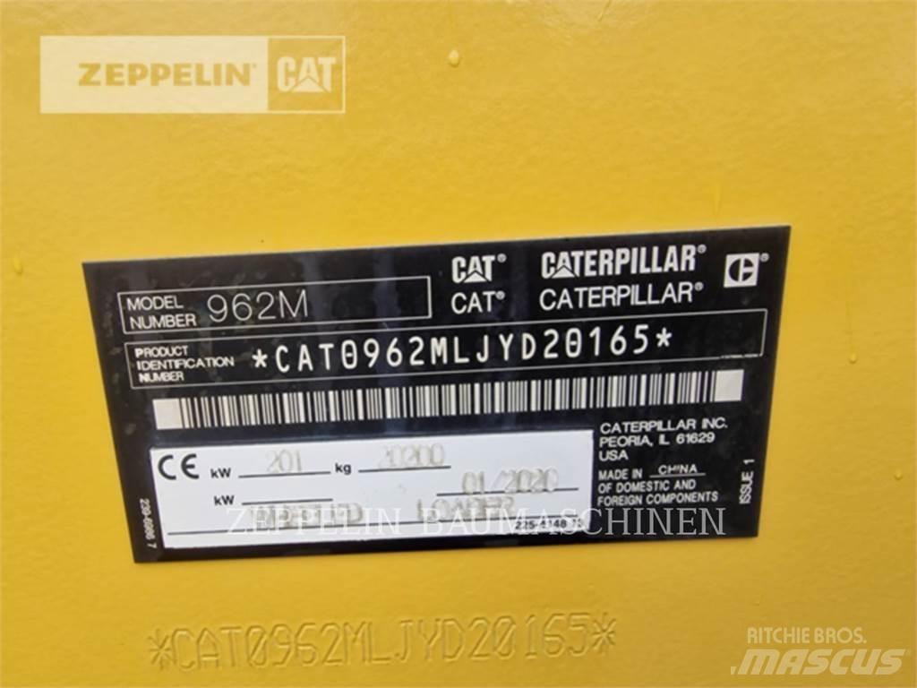 CAT 962M Pás carregadoras de rodas