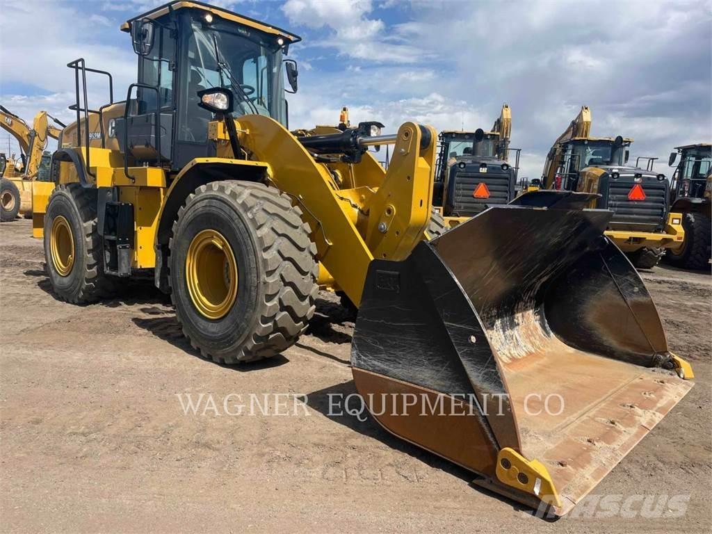 CAT 962M Pás carregadoras de rodas