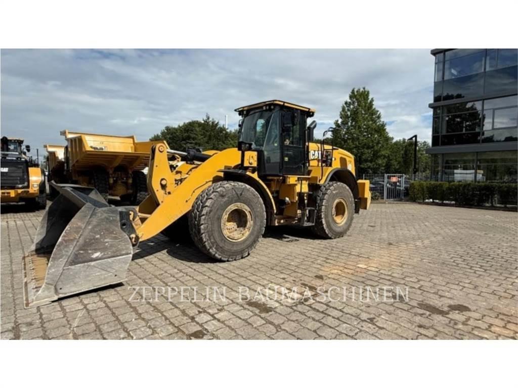CAT 962M Pás carregadoras de rodas