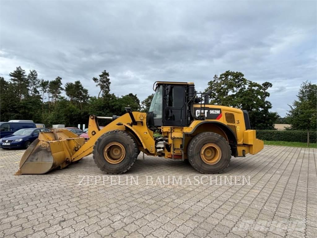 CAT 962M Pás carregadoras de rodas