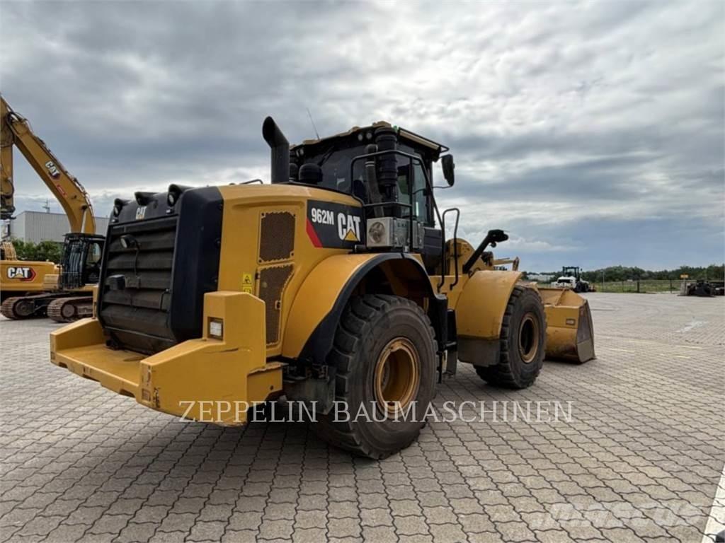 CAT 962M Pás carregadoras de rodas