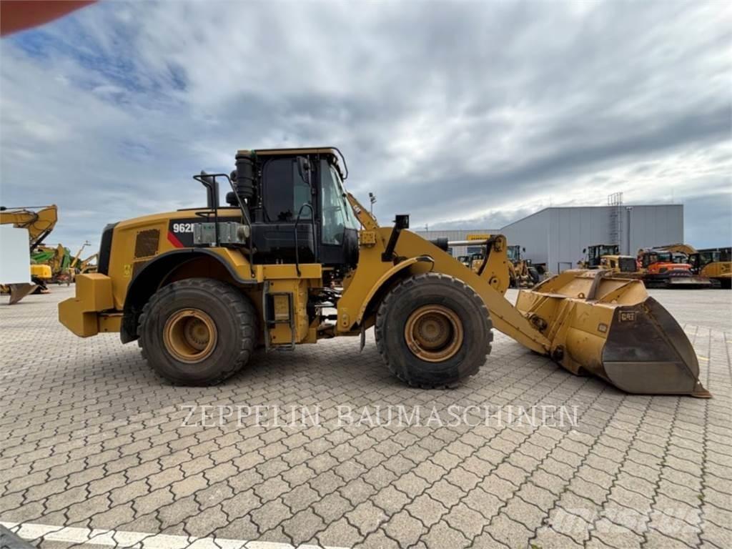 CAT 962M Pás carregadoras de rodas