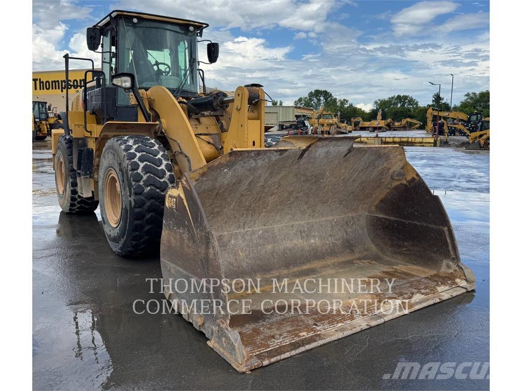 CAT 962M Pás carregadoras de rodas
