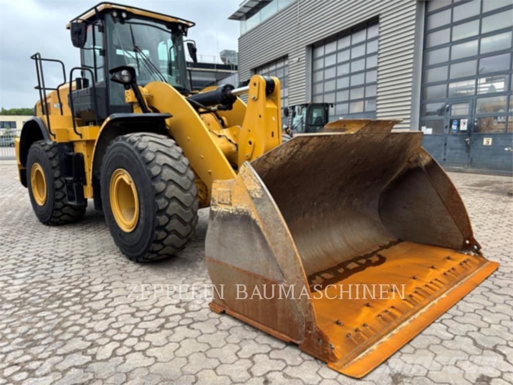 CAT 962M Pás carregadoras de rodas