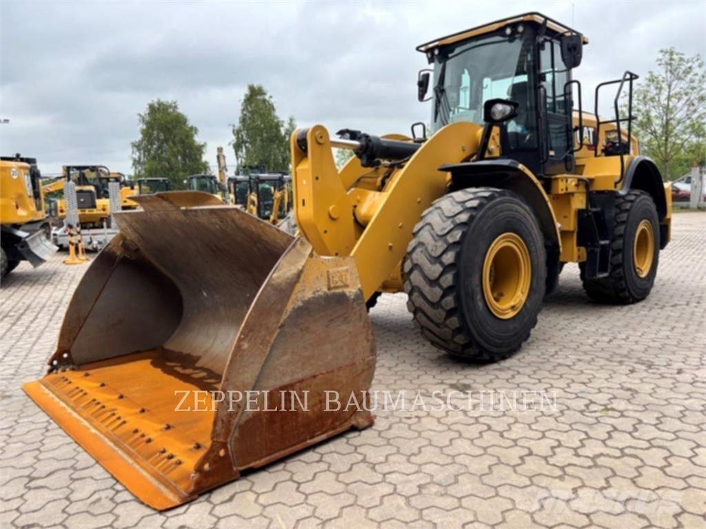 CAT 962M Pás carregadoras de rodas