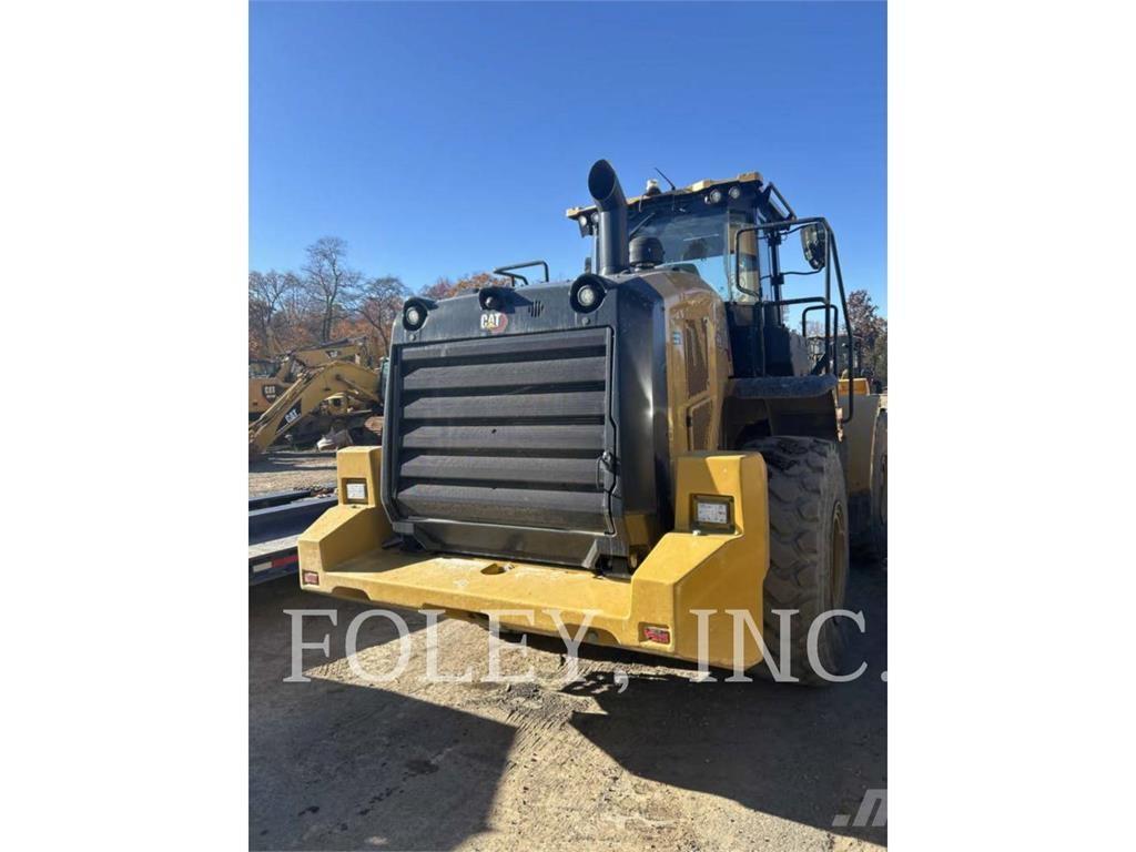 CAT 962M Pás carregadoras de rodas