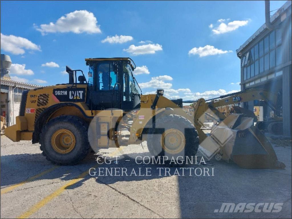 CAT 962M Pás carregadoras de rodas